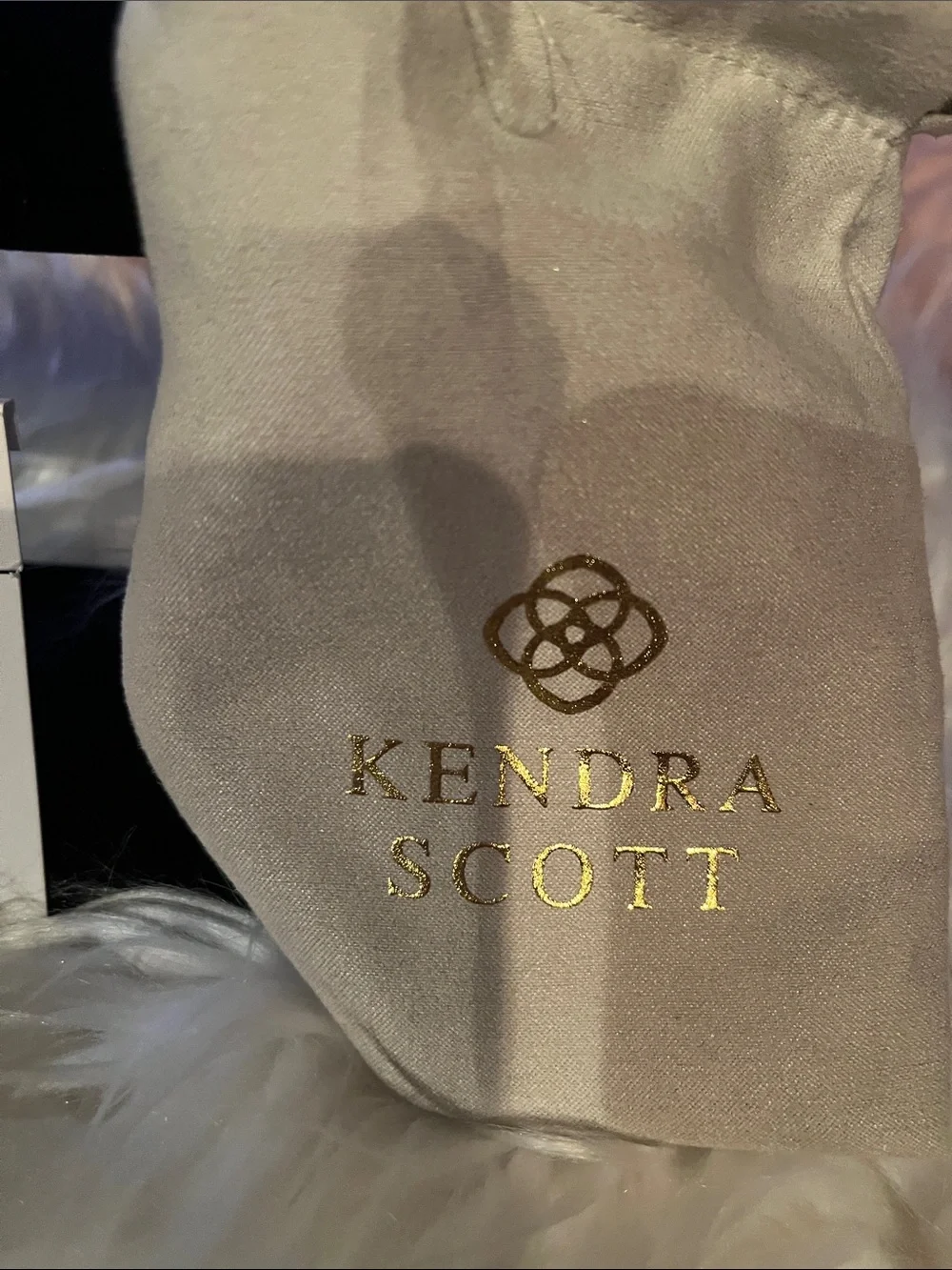 Kendra Scott branded pouch